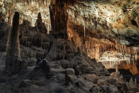 Caves of Drach in Porto Cristo
